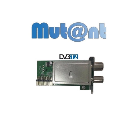 Tuner terrestre DVB-T2 per Mutant HD51 4K