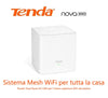 Sistema Home Mesh Wi-Fi AC1200 TENDA NOVA MW3 - 1 Pack