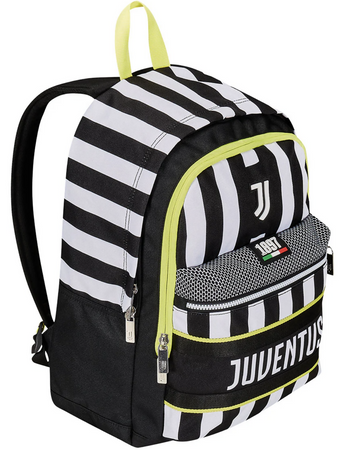 Seven Zaino Scuola Juventus Win Is The Rule Doppio Scomparto 29 Lt