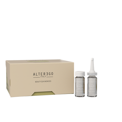 Alter Ego ScalpEgo Energizing Intensive Lotion Lozione Rinforzante Anti Caduta Stimolante Cute Capelli Deboli 12x10 ml
