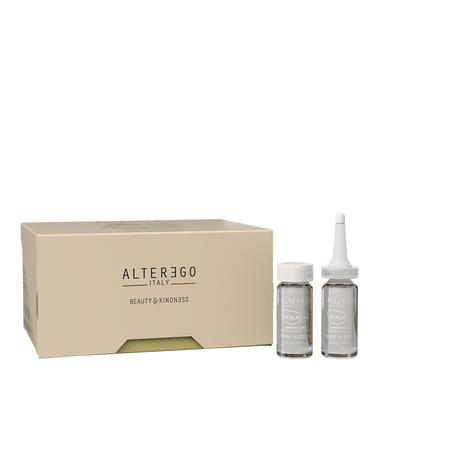 Alter Ego ScalpEgo Energizing Intensive Lotion Lozione Rinforzante Anti Caduta Stimolante Cute Capelli Deboli 12x10 ml