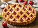Crostata arigianale con marmellata di fragola