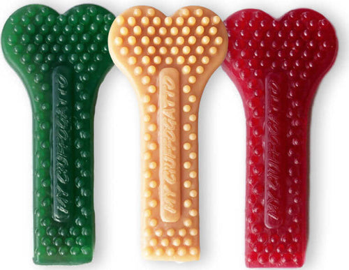 My Biscuit - gioco vegetale masticabile biodegradabile per cani e gatti Biscotto-gioco vegetale masticabile biodegradabile per cani e gatti MY CIUFFOGATTO® per cani e gatti, Commerciovirtuoso.it