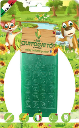 My DogPhone vegetale - Gioco vegetale biodegradabile masticabile per cani e gatti Cellulare gioco vegetale biodegradabile masticabile per cani e gatti MY CIUFFOGATTO® per cani e gatti, Commerciovirtuoso.it
