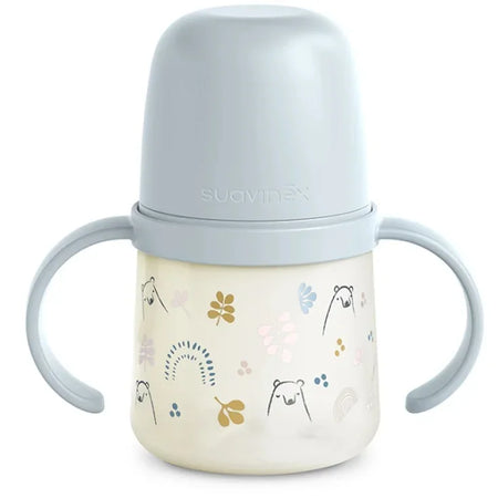 Biberon Tazza Suavinex My Family First - 150 ml - Vari Colori