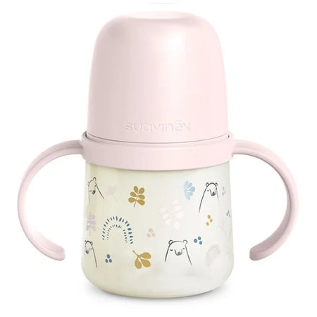 Biberon Tazza Suavinex My Family First - 150 ml - Vari Colori