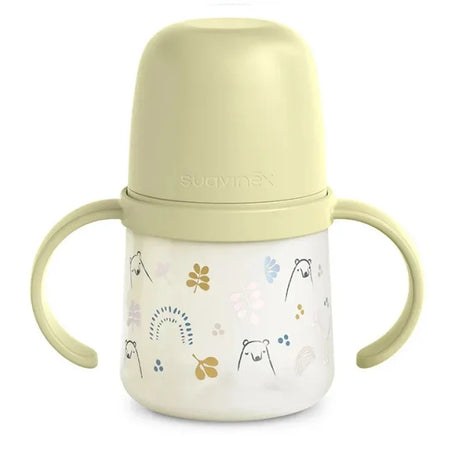 Biberon Tazza Suavinex My Family First - 150 ml - Vari Colori