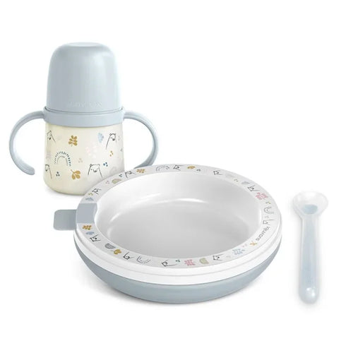 Set Pappacalda Suavinex My Family First - Vari Colori
