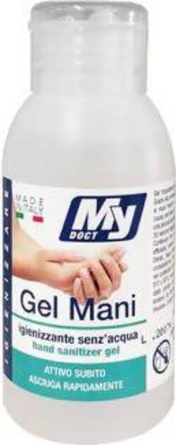 My Gel Doct igienizzante 80 ml My Gel Doct Tiziana non solo gioielli - Civitanova Marche, Commerciovirtuoso.it