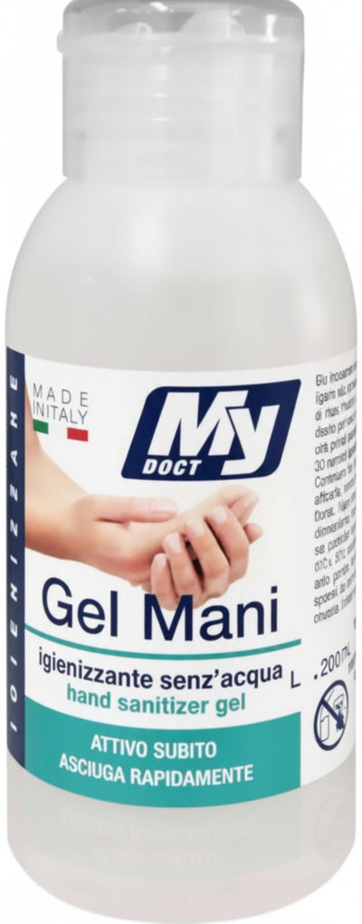 My Gel Doct igienizzante 80 ml My Gel Doct Tiziana non solo gioielli - Civitanova Marche, Commerciovirtuoso.it