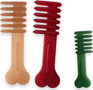 My Spazzolino vegetale - gioco vegetale biodegradabile masticabile dental care pulizia denti per cani e gatti Spazzolino gioco vegetale masticabile dental care pulizia denti biodegradabile MY CIUFFOGATTO® per cani e gatti, Commerciovirtuoso.it