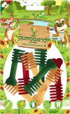 My Spazzolino vegetale - gioco vegetale biodegradabile masticabile dental care pulizia denti per cani e gatti Spazzolino gioco vegetale masticabile dental care pulizia denti biodegradabile MY CIUFFOGATTO® per cani e gatti, Commerciovirtuoso.it
