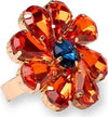 MYA-ACCESSORIES-|-Anello-in-metallo-regolabile-con-fiore-in-vetro