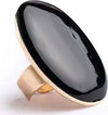 MYA-ACCESSORIES-|-Anello-regolabile-in-metallo-con-placchetta-ovale-smaltata
