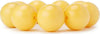 MYA-ACCESSORIES-|-Bracciale-con-sfere-XXL-elastico-in-acrilico-giallo