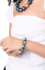 MYA-ACCESSORIES-|-Bracciale-elastico-con-sfere-dalle-nuances-blu