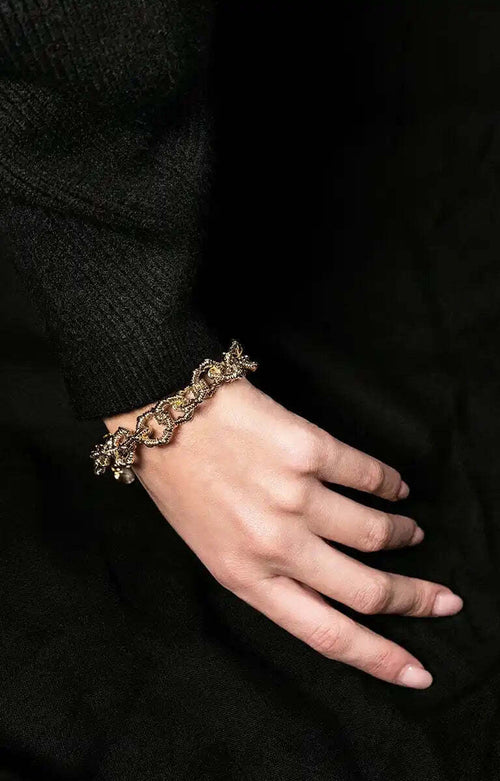 MYA-ACCESSORIES-|-Bracciale-metallo-martellato
