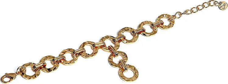 MYA-ACCESSORIES-|-Bracciale-metallo-martellato