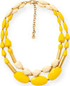 Mya Accessories | Collana A Due Fili Donna Moda/Donna/Gioielli/Collane You Store - Messina, Commerciovirtuoso.it