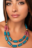 MYA-ACCESSORIES-|-Collana-a-due-fili-in-resina