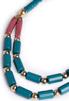 MYA-ACCESSORIES-|-Collana-a-due-fili-in-resina