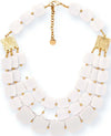 Mya Accessories | Collana A Tre Fili Donna Moda/Donna/Gioielli/Collane You Store - Messina, Commerciovirtuoso.it