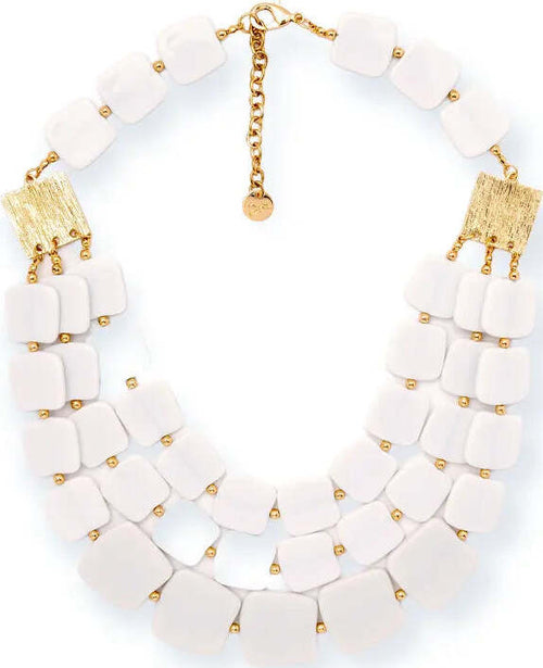 Mya Accessories | Collana A Tre Fili Donna Moda/Donna/Gioielli/Collane You Store - Messina, Commerciovirtuoso.it