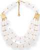 Mya Accessories | Collana A Tre Fili Donna Moda/Donna/Gioielli/Collane You Store - Messina, Commerciovirtuoso.it