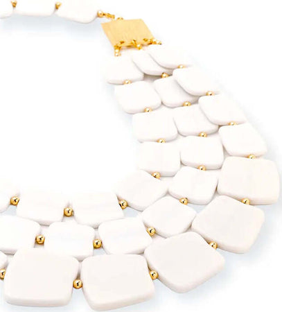 Mya Accessories | Collana A Tre Fili Donna Moda/Donna/Gioielli/Collane You Store - Messina, Commerciovirtuoso.it