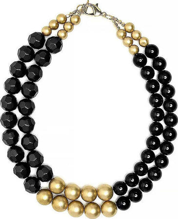 MYA-ACCESSORIES-|-Collana-con-doppio-filo-di-perle