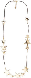 MYA-ACCESSORIES-|-Collana-con-laccio-in-cuoio-e-stelle