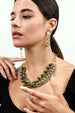 MYA-ACCESSORIES-|-Collana-corta-multilinee-con-pietre