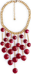 MYA-ACCESSORIES-|-Collana-girocollo-a-catena-con-pietre-pendenti