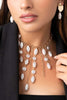 MYA-ACCESSORIES-|-Collana-girocollo-con-pietre-in-acrilico-perlate-pendenti