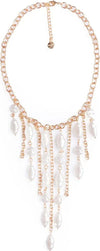 MYA-ACCESSORIES-|-Collana-girocollo-con-pietre-in-acrilico-perlate-pendenti