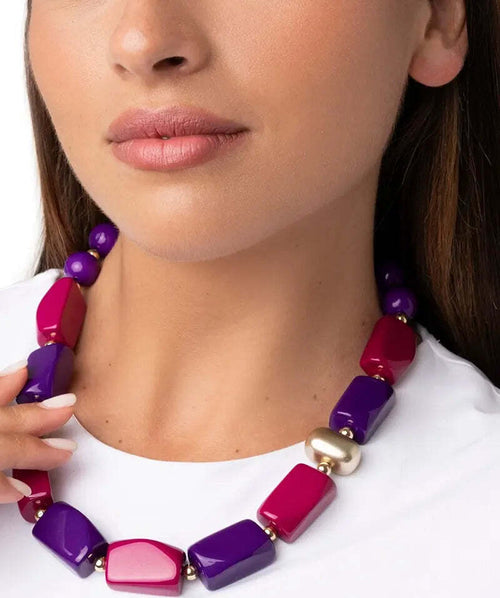 MYA-ACCESSORIES-|-Collana-girocollo-in-resina-ed-acrilico