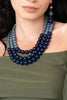 MYA-ACCESSORIES-|-Collana-girocollo-multilinee-con-sfere-in-acrilico