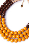 MYA-ACCESSORIES-|-Collana-girocollo-multilinee-con-sfere-in-acrilico