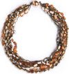 MYA-ACCESSORIES-|-Collana-girocollo-torciglione-con-pietre-in-vetro-nuances-beige