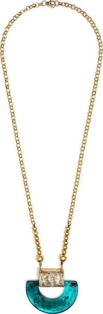 MYA-ACCESSORIES-|-Collana-lunga-con-pendente-circolare