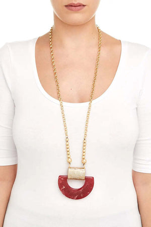 MYA-ACCESSORIES-|-Collana-lunga-con-pendente