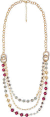 MYA-ACCESSORIES-|-Collana-lunga-multilinee-con-pietre