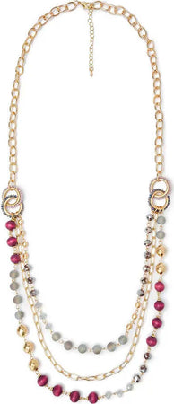 MYA-ACCESSORIES-|-Collana-lunga-multilinee-con-pietre