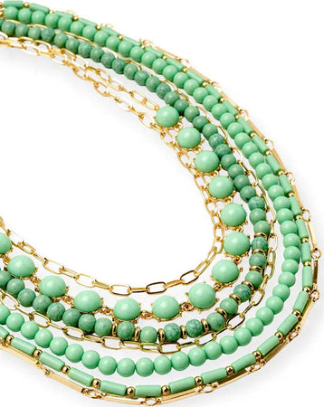 Mya Accessories | Collana Multifili Donna Moda/Donna/Gioielli/Collane You Store - Messina, Commerciovirtuoso.it