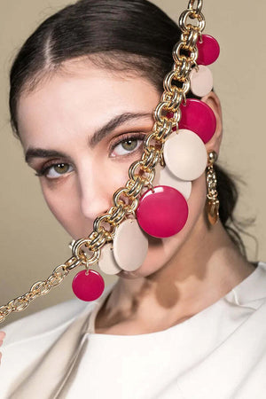 MYA-ACCESSORIES-|-Collana-oro-con-dischi