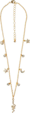 MYA-ACCESSORIES-|-Girocollo-charms-pendente-serpente