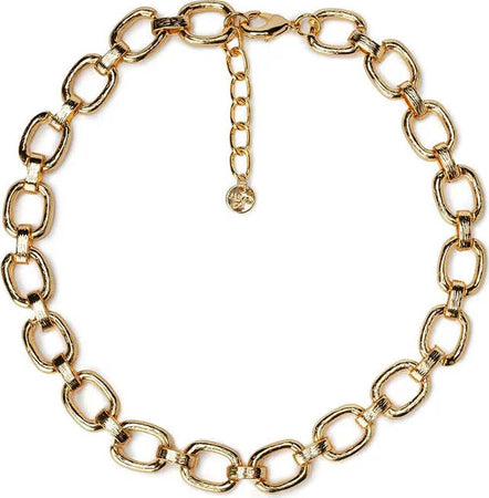 MYA-ACCESSORIES-|-Girocollo-in-metallo-graffiato