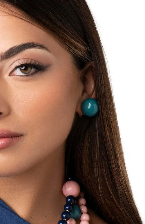 MYA-ACCESSORIES-|-Orecchini-a-clip-con-sfera-in-acrilico