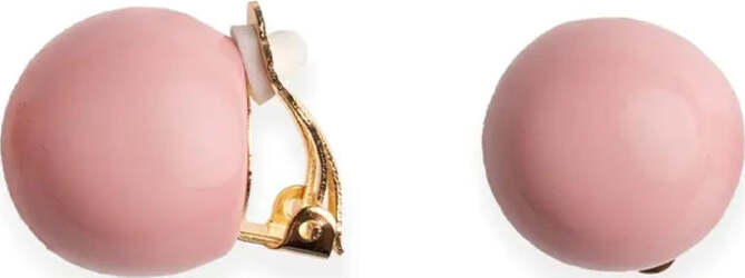 MYA-ACCESSORIES-|-Orecchini-a-clip-con-sfera-in-acrilico