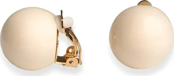 MYA-ACCESSORIES-|-Orecchini-a-clip-con-sfera-in-acrilico